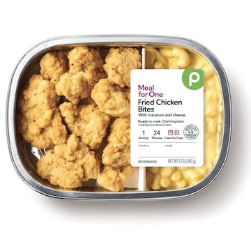 Publix Fried Chicken Bites, with Macaroni & Cheese