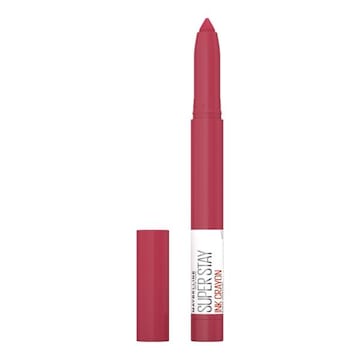 Maybelline Super Stay Ink Crayon Lipstick, Matte Longwear Lipstick Pave The Road