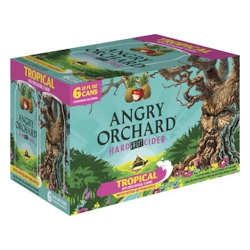 Angry Orchard Hard Fruit Cider, Tropical