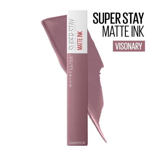 Maybelline Super Stay Matte Ink™ Un-nude Liquid Lipstick Visionary ...