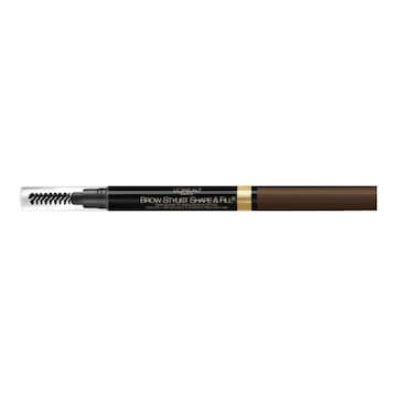 L'Oreal Paris Brow Stylist Shape and Fill Mechanical Eye Brow Makeup Pencil Dark Brunette