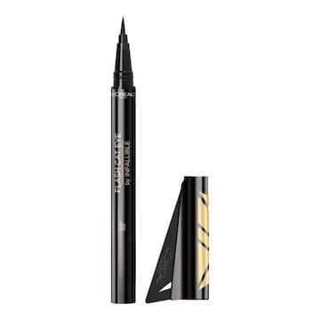 L'Oreal Paris Infallible Flash Cat Eye Waterproof Brush Tip Liquid Eyeliner Black