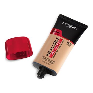 L'Oreal Paris Infallible Pro-Matte Blendable Foundation, Oil Free 107.5 Ivory Beige