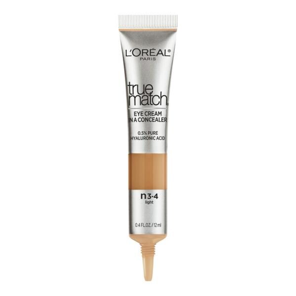 L'Oreal Paris Eye Cream in a Concealer 0.5 percent hyaluronic acid