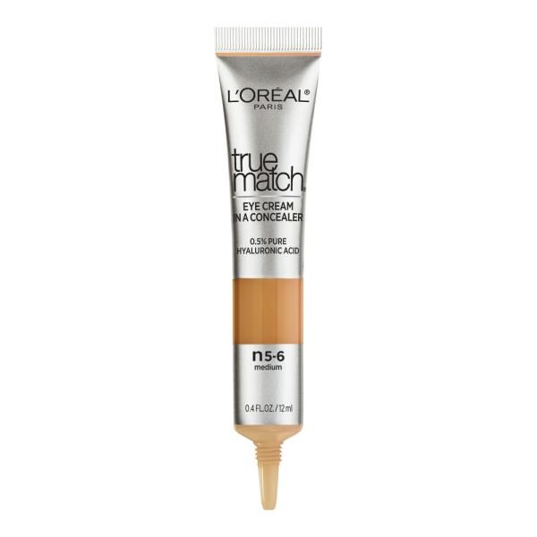 L'Oreal Paris Eye Cream in a Concealer 0.5 percent hyaluronic acid