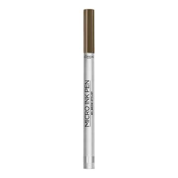 L'Oreal Paris Brow Stylist Micro Ink Pen by Brow Stylist, Up to 48HR Wear Brunette