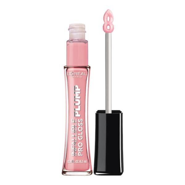 L'Oreal Paris Infallible Pro Gloss Plump Lip Gloss with Hyaluronic Acid ...