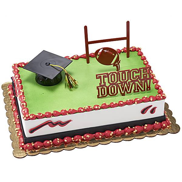 Football Graduation Cake Publix Super Markets