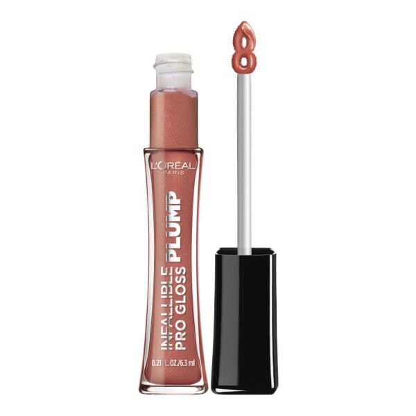 L'Oreal Paris Infallible Pro Gloss Plump Lip Gloss with Hyaluronic Acid ...