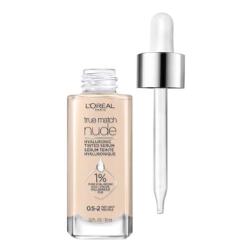 L'Oreal Paris True Match Hyaluronic Tinted Serum Foundation Makeup Very Light 0.5-2