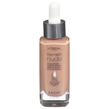 L'Oreal Paris True Match Nude 3-4 Light-Medium Hyaluronic Tinted Serum