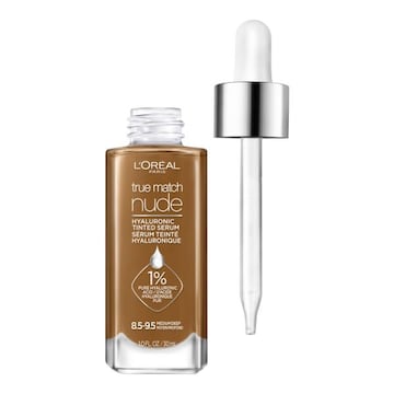 L'Oreal Paris True Match Hyaluronic Tinted Serum Foundation Makeup 8.5-9.5 Medium Deep
