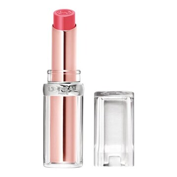 L'Oreal Paris Glow Paradise Balm-in-Lipstick with Pomegranate Extract Peach Charm