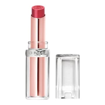 L'Oreal Paris Glow Paradise Balm-in-Lipstick with Pomegranate Extract Rose Mirage