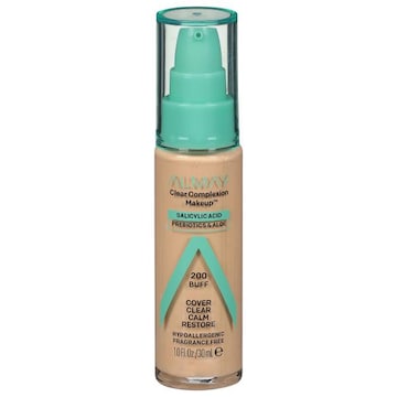 Almay Clear Complexion Makeup, Fragrance Free, Buff 200