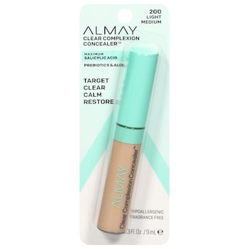 Almay Concealer, Clear Complexion, 200 Light Medium