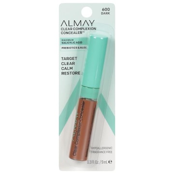Almay Concealer, Clear Complexion, Dark 600