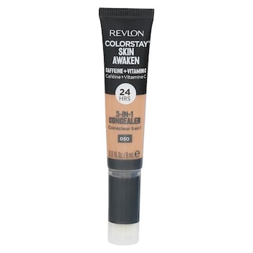 Revlon ColorStay Skin Awaken Concealer, 5-in-1, Medium Deep 050