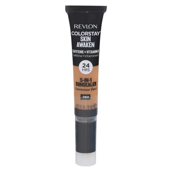 Revlon ColorStay Skin Awaken 5-in-1 Concealer – Hellt Auf, Kaschiert & Hydratisiert, Mit Koffein & Vitamin C