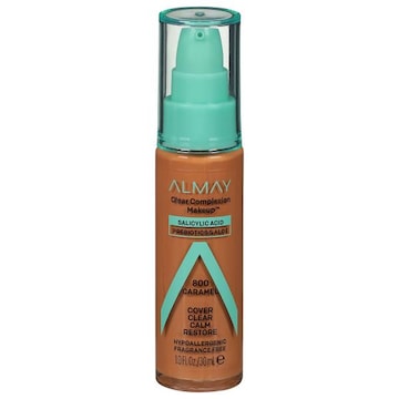 Almay Clear Complexion Makeup, Fragrance Free, Caramel 800