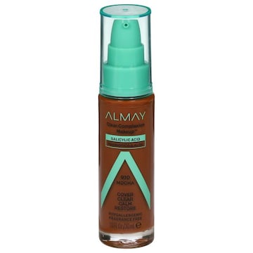 Almay Clear Complexion Makeup, Fragrance Free, Mocha 910