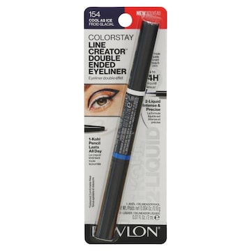 ColorStay Line Creator Eyeliner, Double Ended, 154 Cool As Ice
