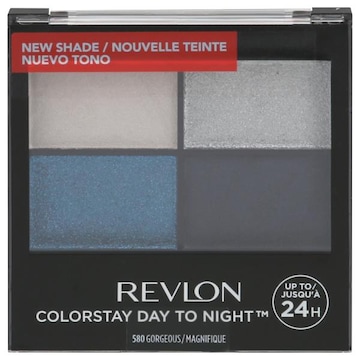 Revlon ColorStay Day to Night Eyeshadow, Quad, Gorgeous, 580