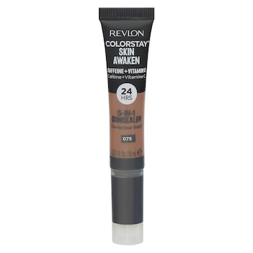 Revlon ColorStay Skin Awaken Concealer, 5-in-1, Hazelnut 075