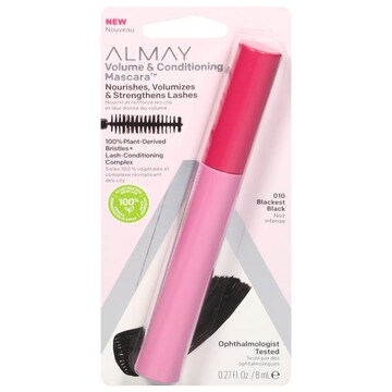 Almay Mascara, Volume & Conditioning, 010 Blackest Black