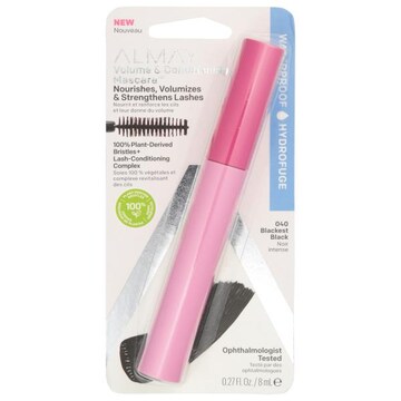 Almay Mascara, Volume & Conditioning, 40 Blackest Black