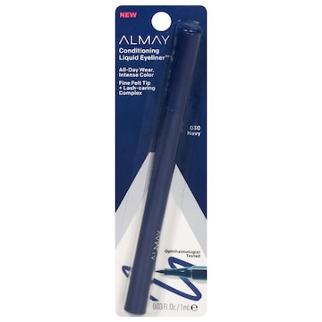 Almay Liquid Eyeliner, Conditioning, Navy 030