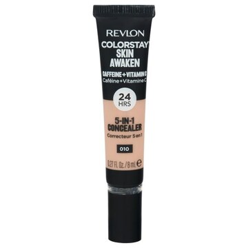 Revlon ColorStay Skin Awaken Concealer, 5-in-1, Vanilla 010