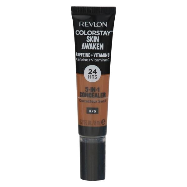 Revlon ColorStay Skin Awaken 5-in-1 Concealer – Hellt Auf, Kaschiert & Hydratisiert, Mit Koffein & Vitamin C