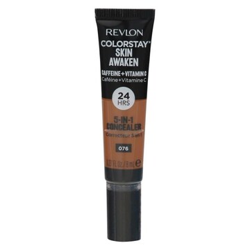 Revlon ColorStay Skin Awaken Concealer, 5-in-1, Caramel 076