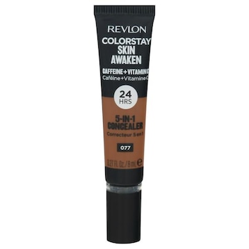 Revlon ColorStay Skin Awaken Concealer, 5-in-1, Cinnamon 077