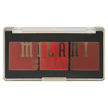 Milani Cream Blush Palette, Cheek Kiss, Sun Kissed Glow 110