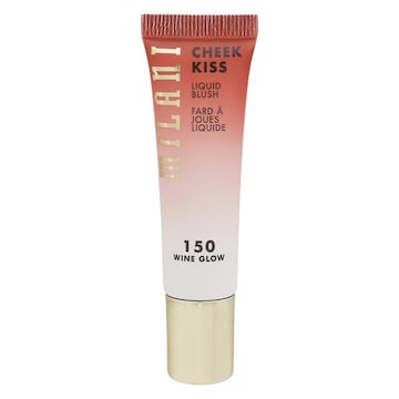 Milani Liquid Blush, Cheek Kiss, Wine Glow 150