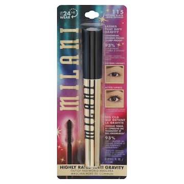 Milani Highly Rated Anti-Gravity Mascara, Intense Black 115