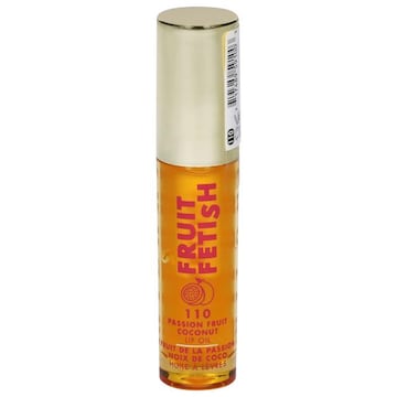 Milani Fruit Fetish Lip Oil, Passion Fruit Coconut