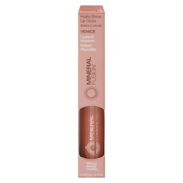 Mineral Fusion Lip Gloss, Hydro-Shine, Venice