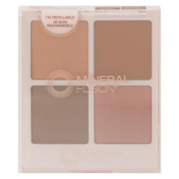 Mineral Fusion Complexion Palette, Refillable, Nightlife