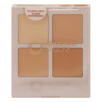 Mineral Fusion Concealer Palette, Refillable, Indulgence