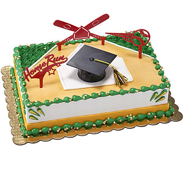 Baseball Graduation Cake | Publix Super Markets