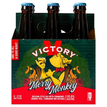 Victory Brewing Co. Merry Monkey, Belgian Ale