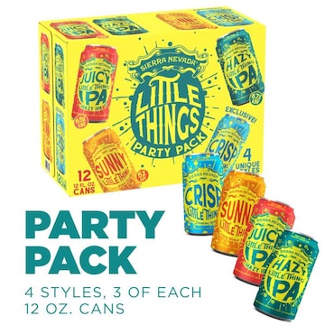Sierra Nevada Brewing Co. Little Things Party, Ipa