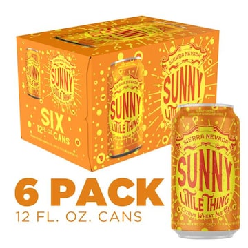 Sierra Nevada Brewing Co. Sunny Little Thing Citrus, Ipa
