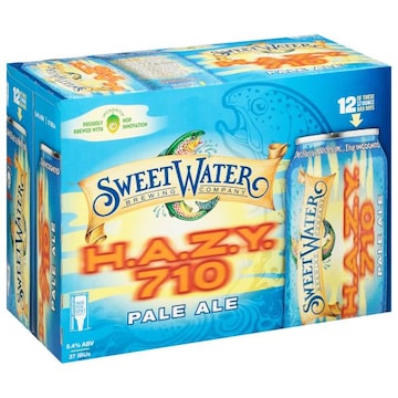 Sweetwater Brewing Company Hazy 710 Pale Ale, Ipa