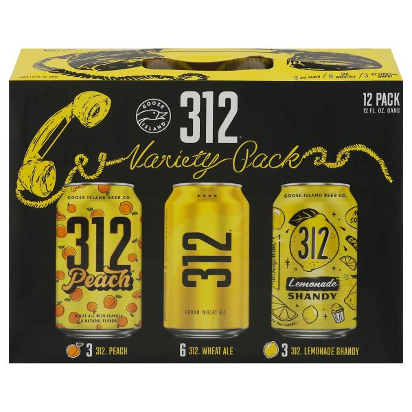 Goose Island Beer Co. 312 Lemonade Shandy Publix Super Markets