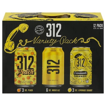 Goose Island Beer Co. 312 Lemonade Shandy