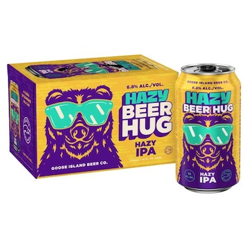 Goose Island Beer Co. Hazy Beer Ipa